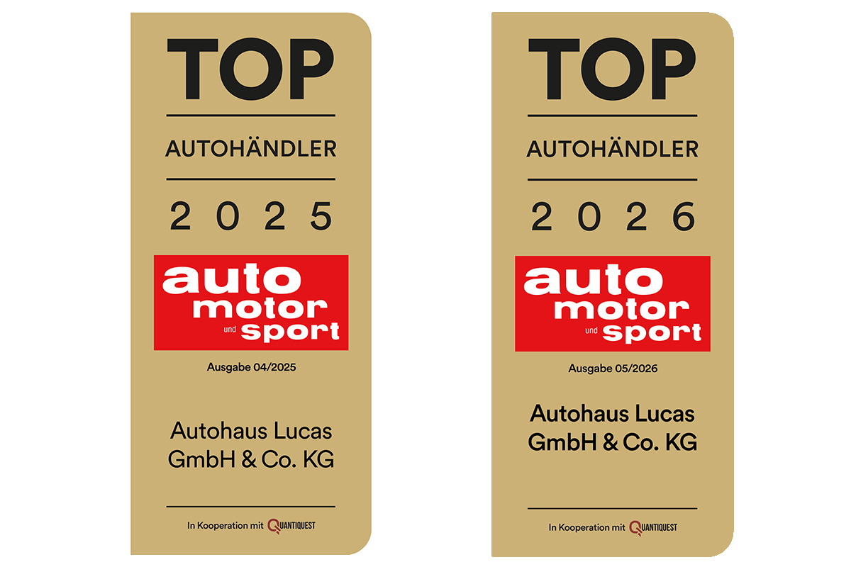 Top Autohändler 2025 / 2026 Auszeichnung 