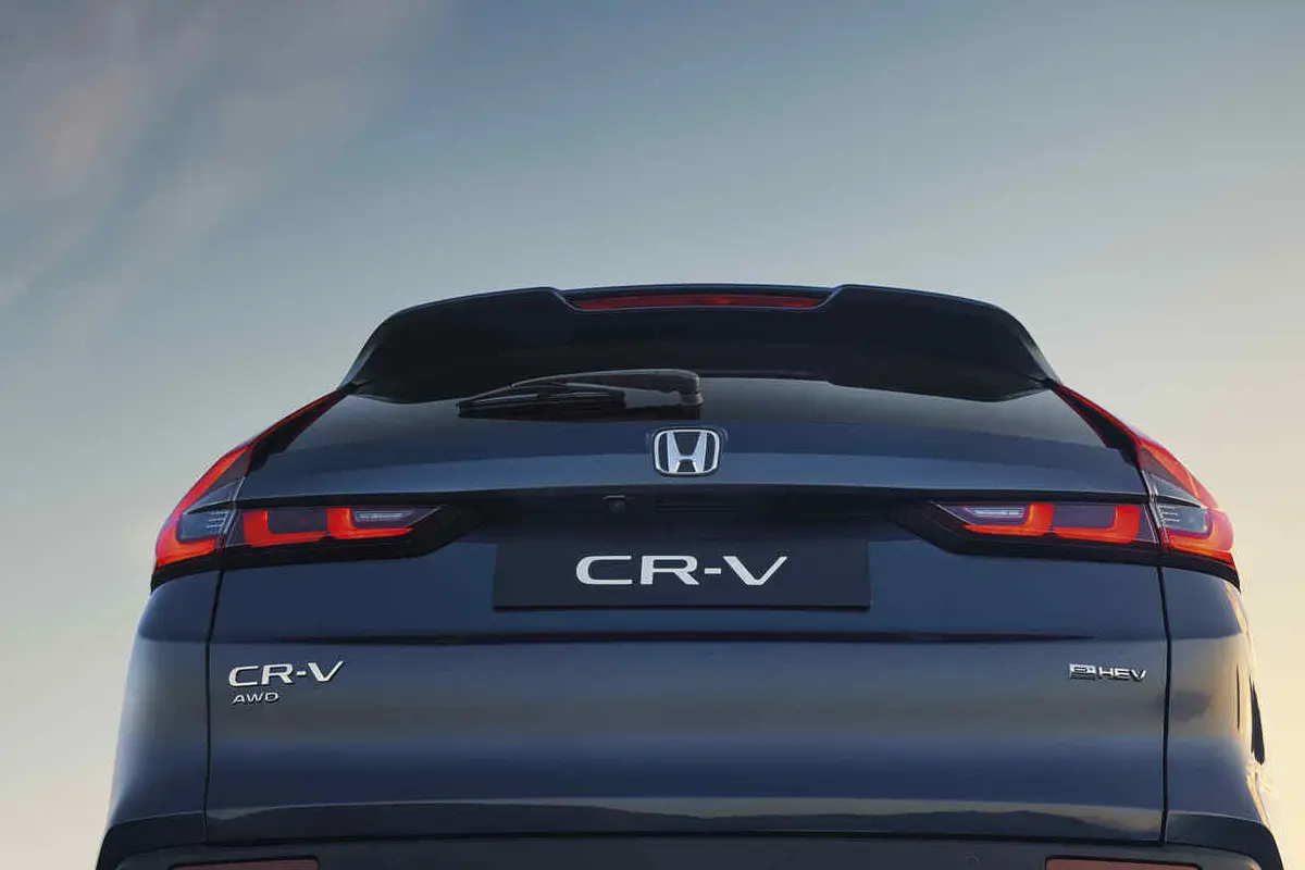 CR-V von hinten