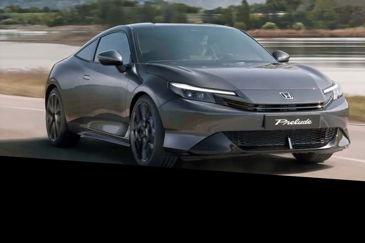 Honda Prelude e:HEV Vollhybrid