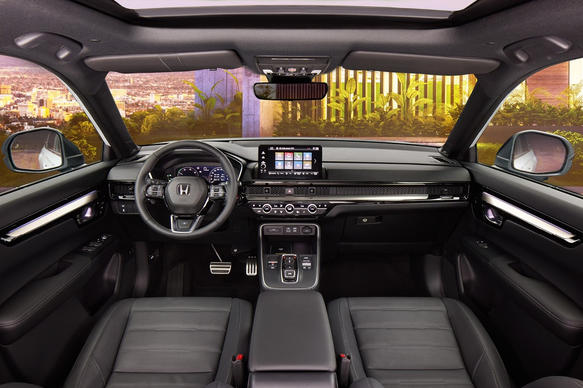 zu sehen ist der Innenraum des CR-V Advance 