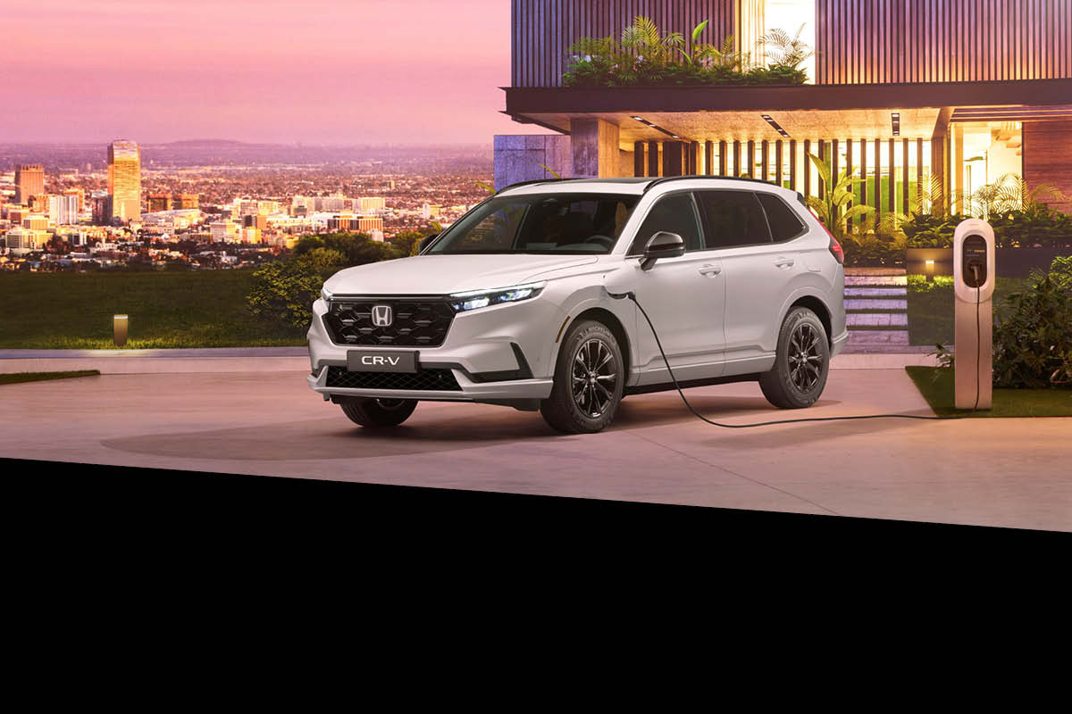 Honda CR-V Plug-In-Hybrid Advance Tech Honda CR-V Plug-In-Hybrid Advance Tech