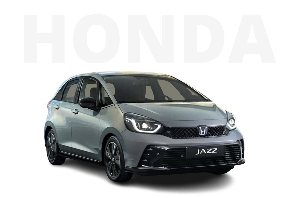 Zu sehen ist der Honda Jazz Elegance. 