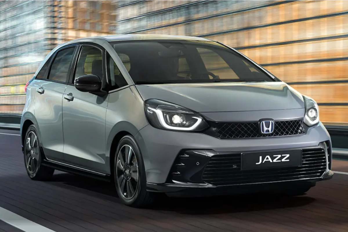 zu sehen ist der honda jazz elegance