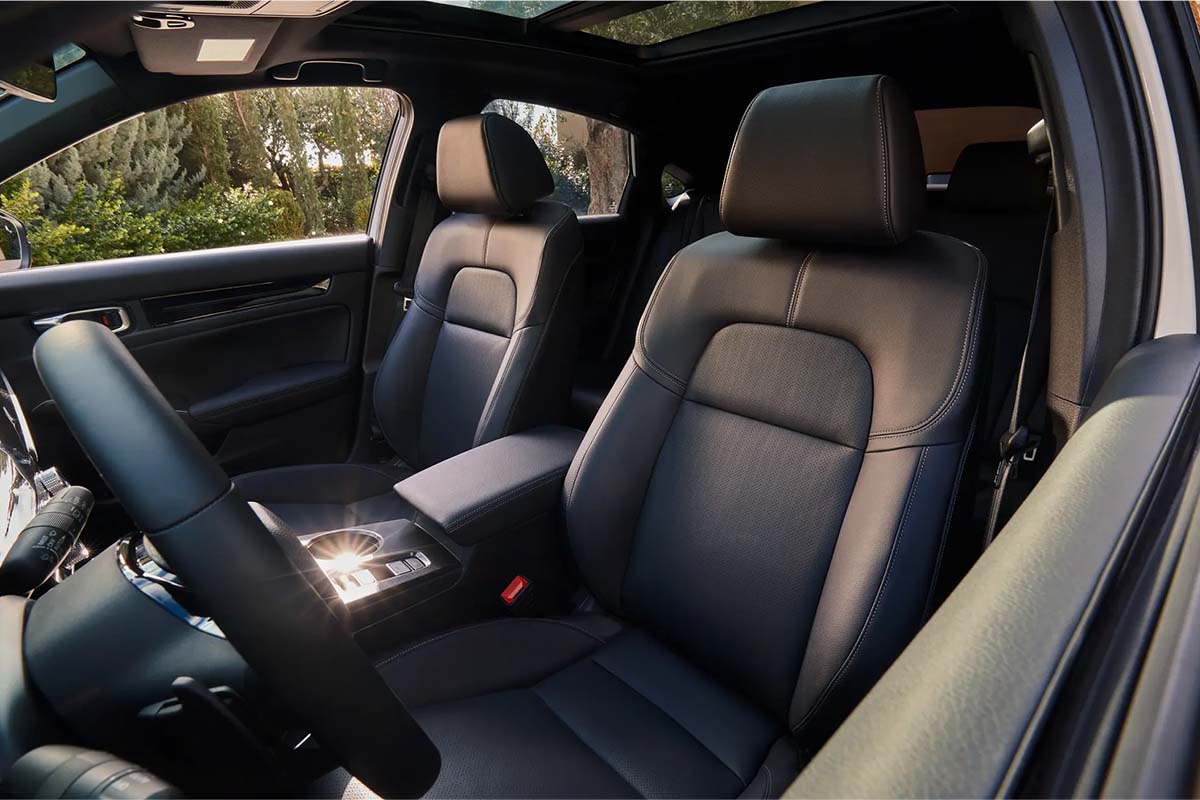 zu sehen ist der Innenraum des Civics