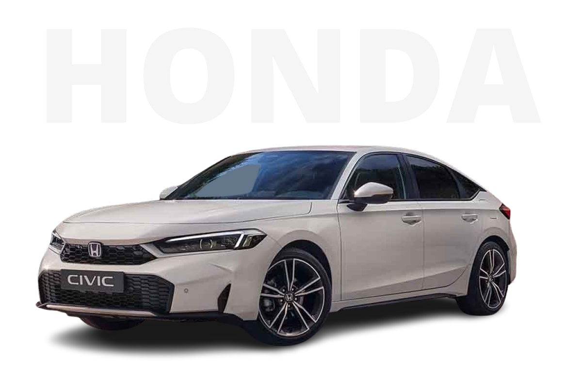 zu sehen ist der Honda Civic