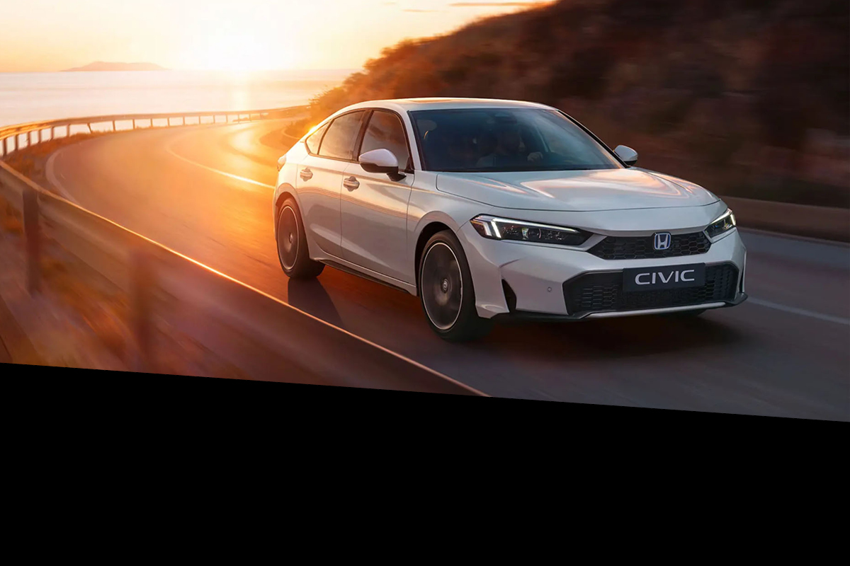 Der neue Honda Civic Der neue Honda Civic